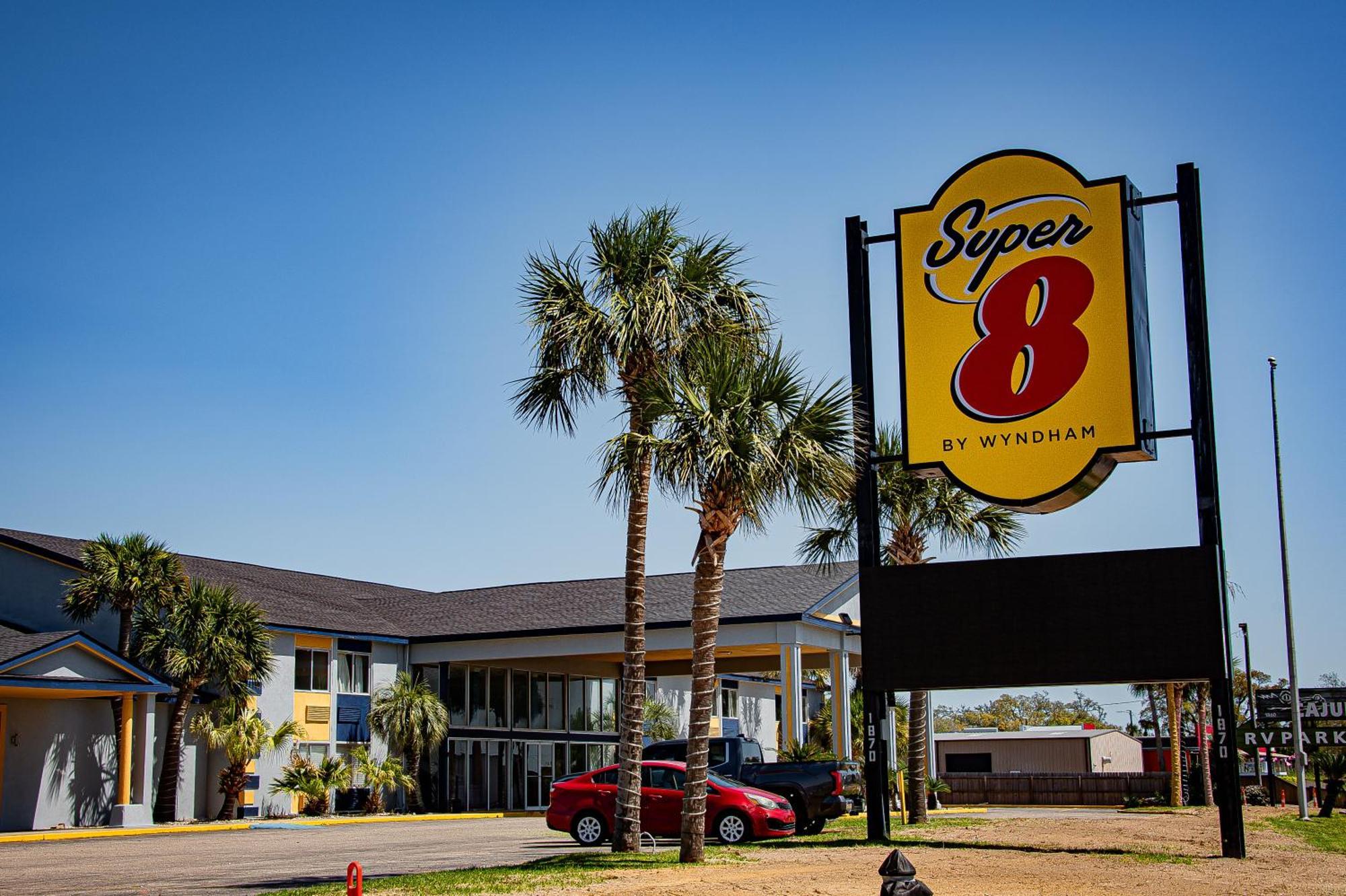 Super 8 By Wyndham Biloxi Motel Exterior foto