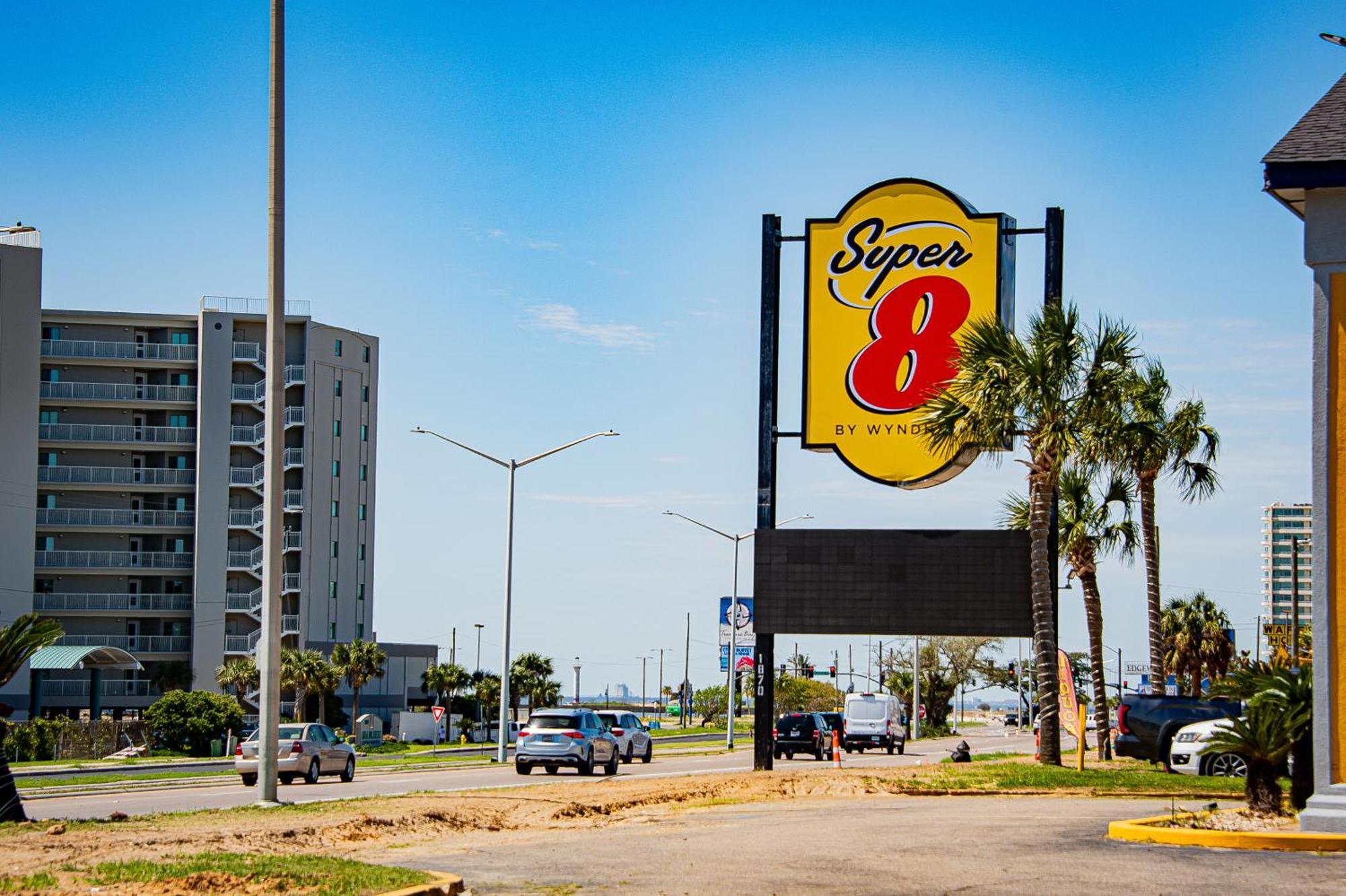 Super 8 By Wyndham Biloxi Motel Exterior foto