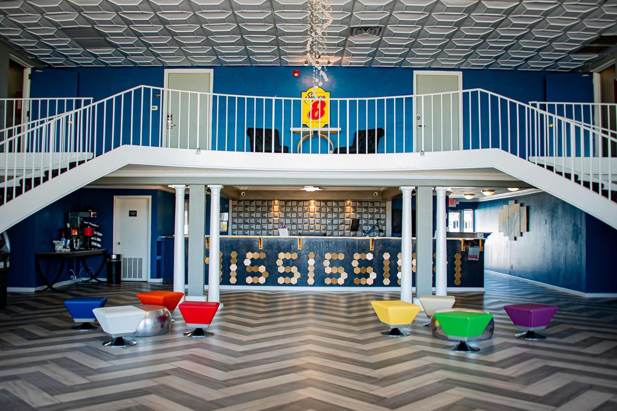 Super 8 By Wyndham Biloxi Motel Exterior foto